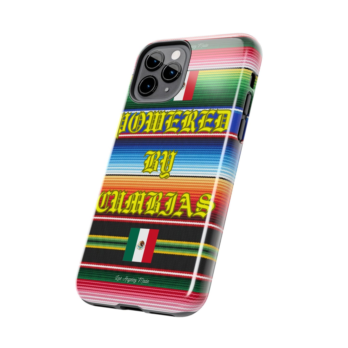 Los Angelez Made x ''Powered by Cumbias'' Tough Phone Case