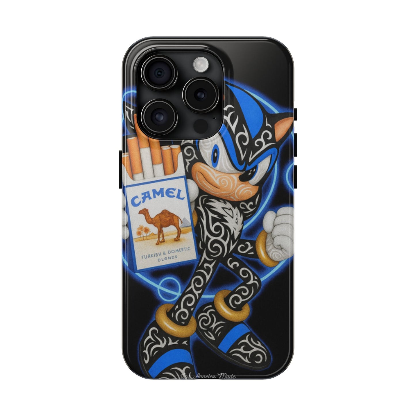 Los Angelez Made x Sonic With Camels Tough Phone Case