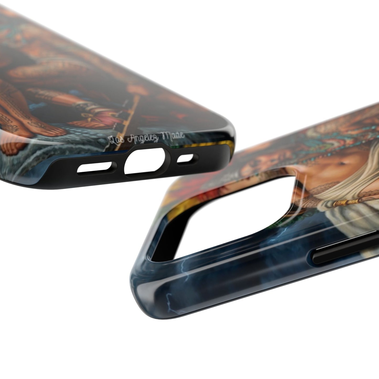Los Angelez Made x Aztec Lesbian Pride Tough Phone Case