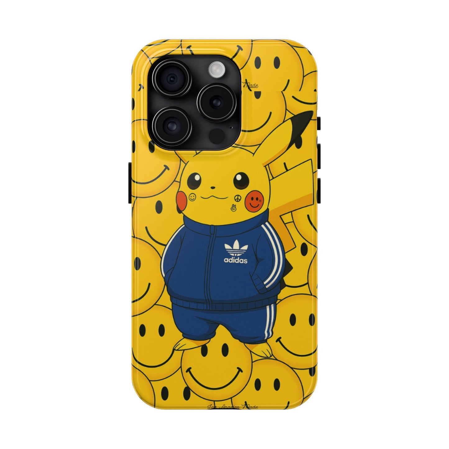 Los Angelez Made x Pika Smily Face Tough Phone Case