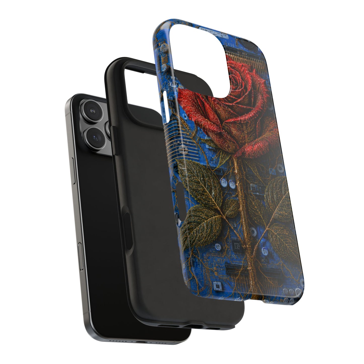 Los Angelez Made x Wired Bloom Tough Phone Case
