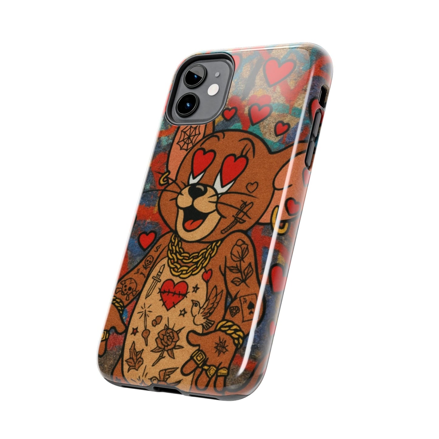 Los Angelez Made x Jerry In Love Tough Phone Case