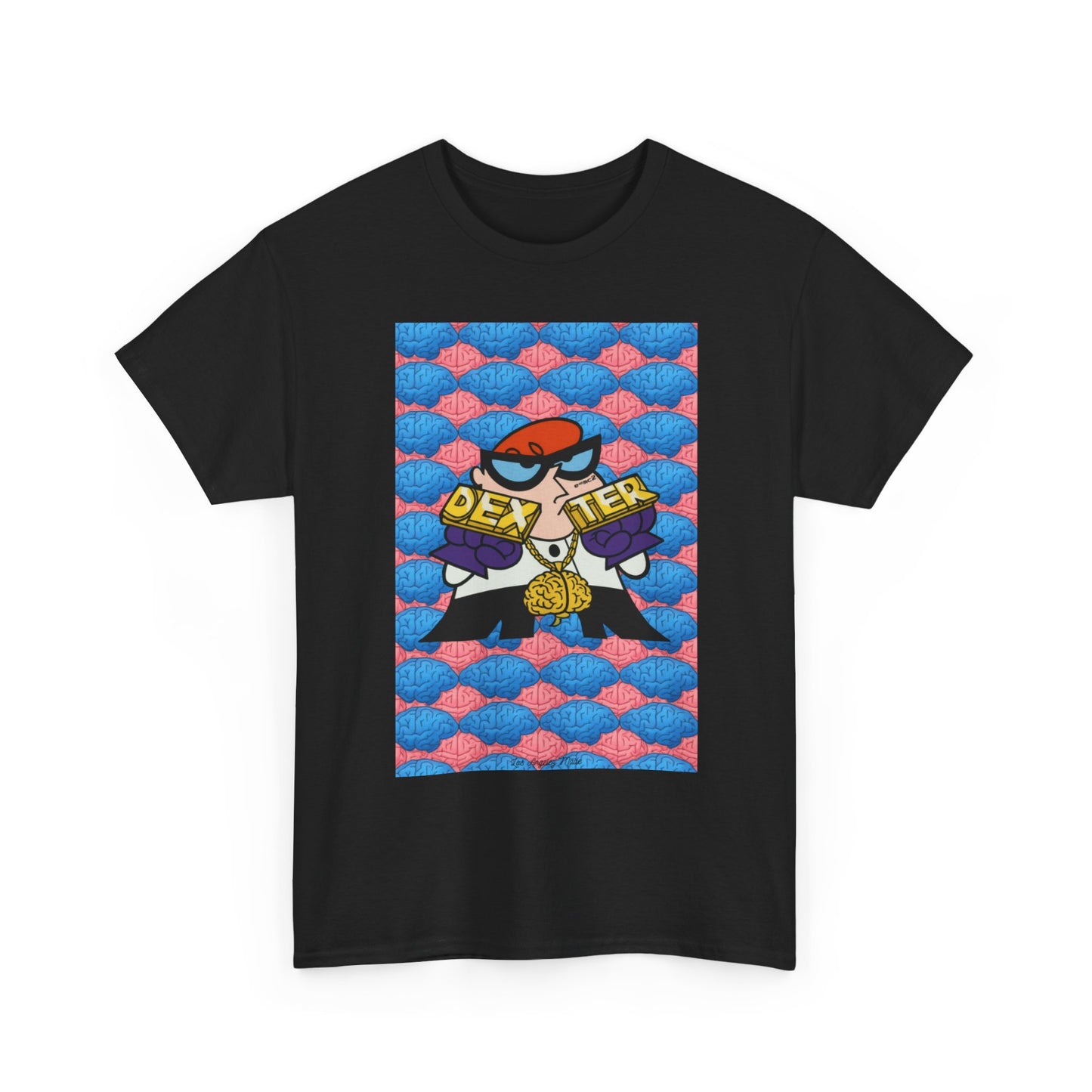Los Angelez Made x Dexter's Laboratory Unisex Heavy Cotton T-Shirt