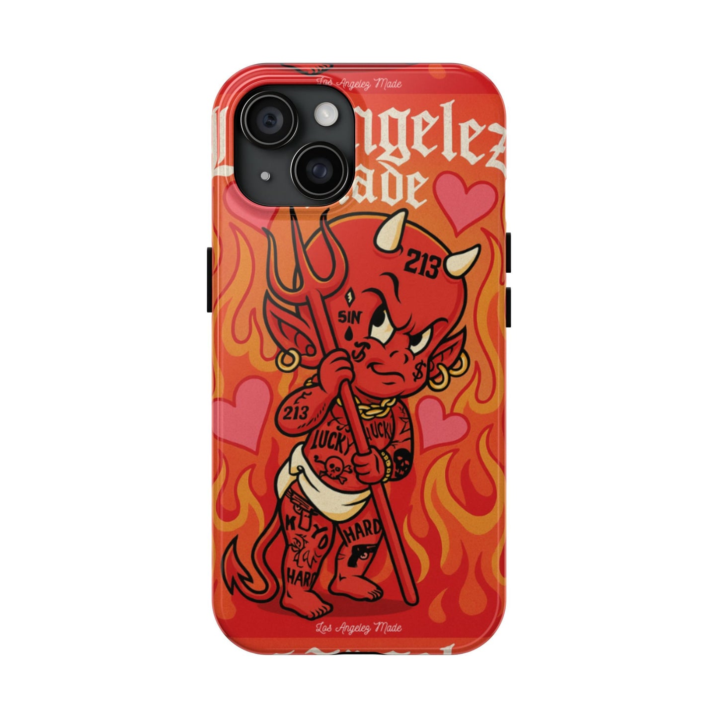 Los Angelez Made x Baby Devil Tough Phone Case