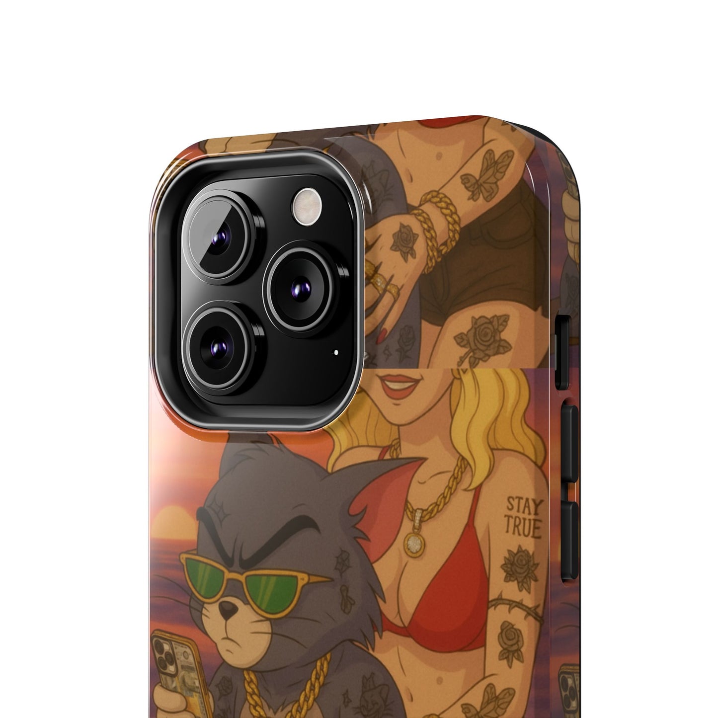 Los Angelez Made x Tom & Babe Tough Phone Case