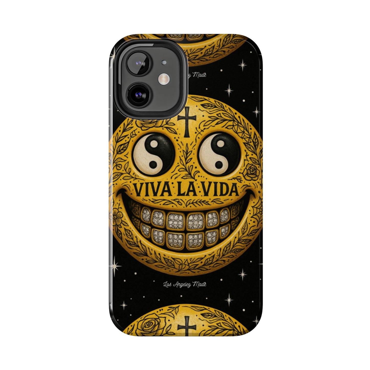 Los Angelez Made x Tattooed Smiley Face Tough Phone Case