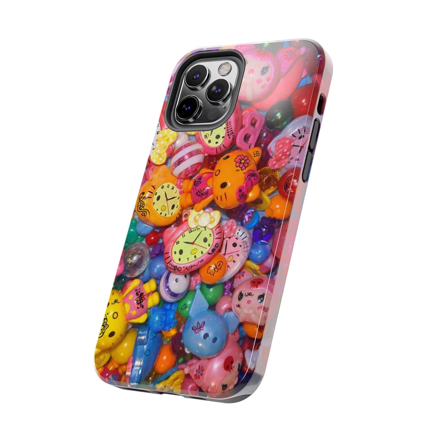 Los Angelez Made x Hello Kitty Charms Tough Phone Case