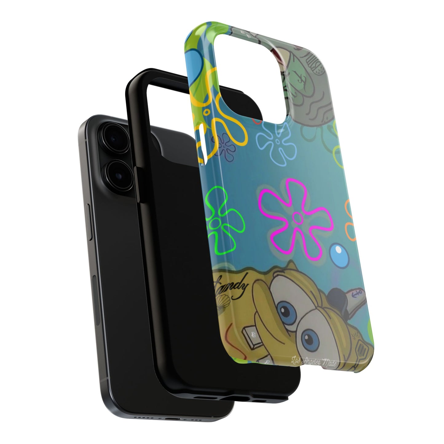 Los Angelez Made x Spongebob & Squidward Tough Phone Case