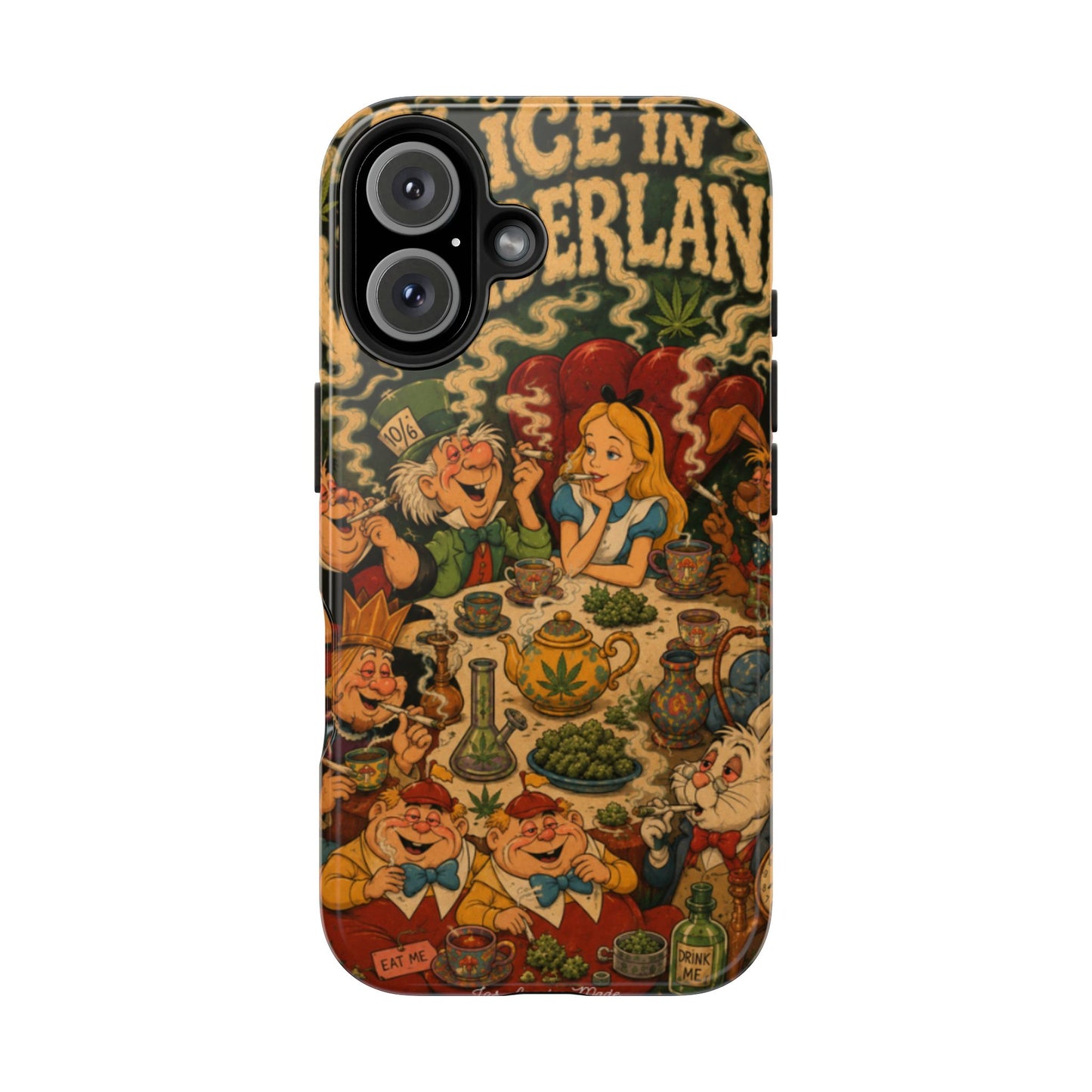 Los Angelez Made x Alice in Wonderland Tough Phone Case