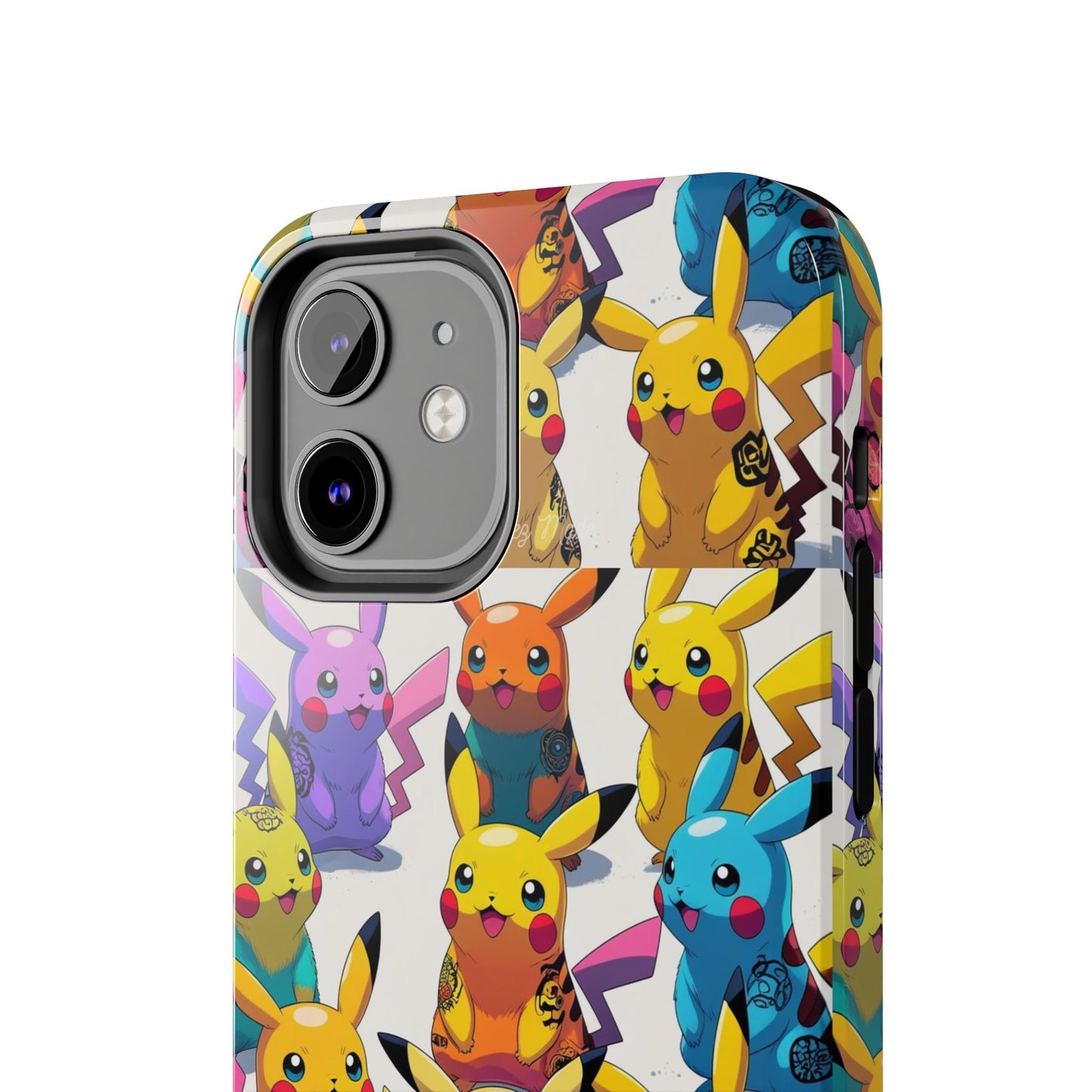 Los Angelez Made x Rainbow Pika Tough Phone Case