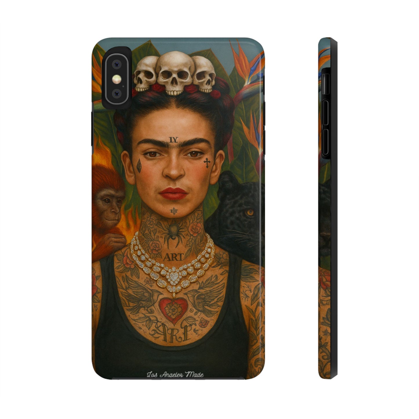 Los Angelez Made x Frida Kahlo Tough Phone Case