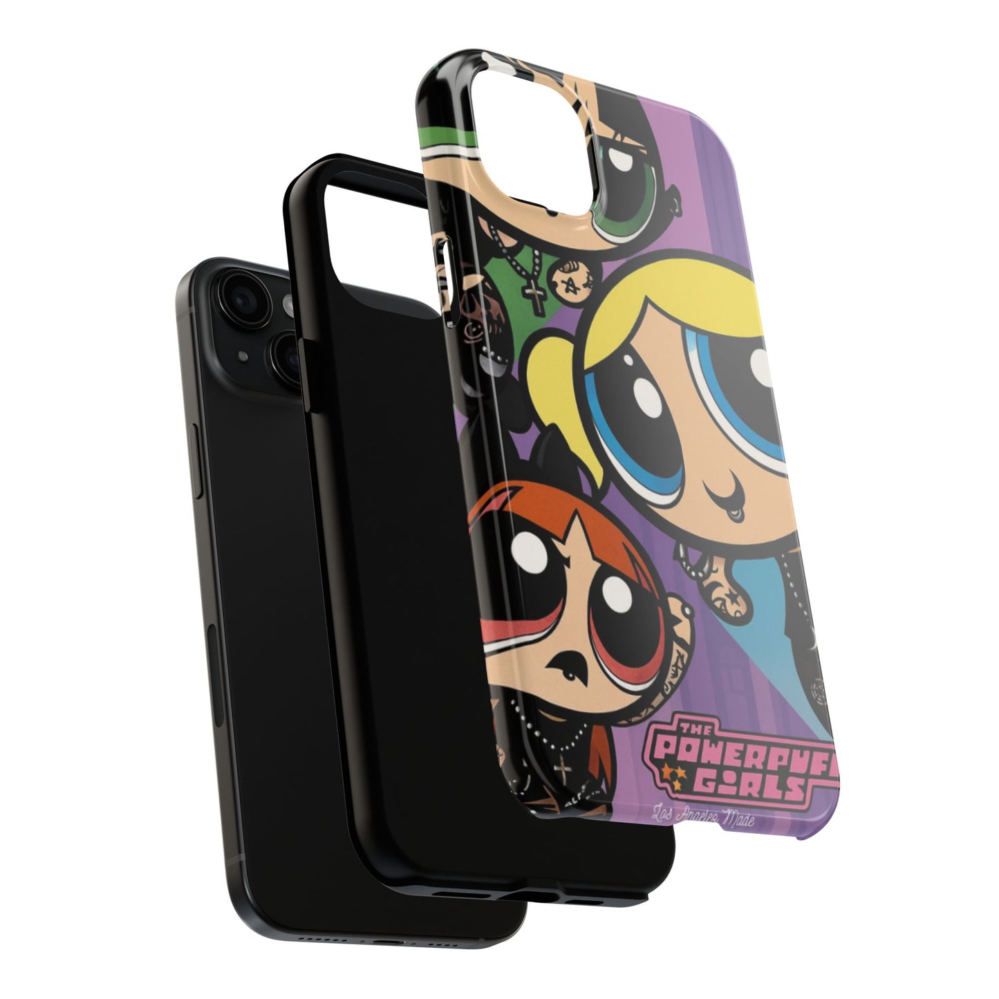 Los Angelez Made x Powergoth Girlz Tough Phone Case