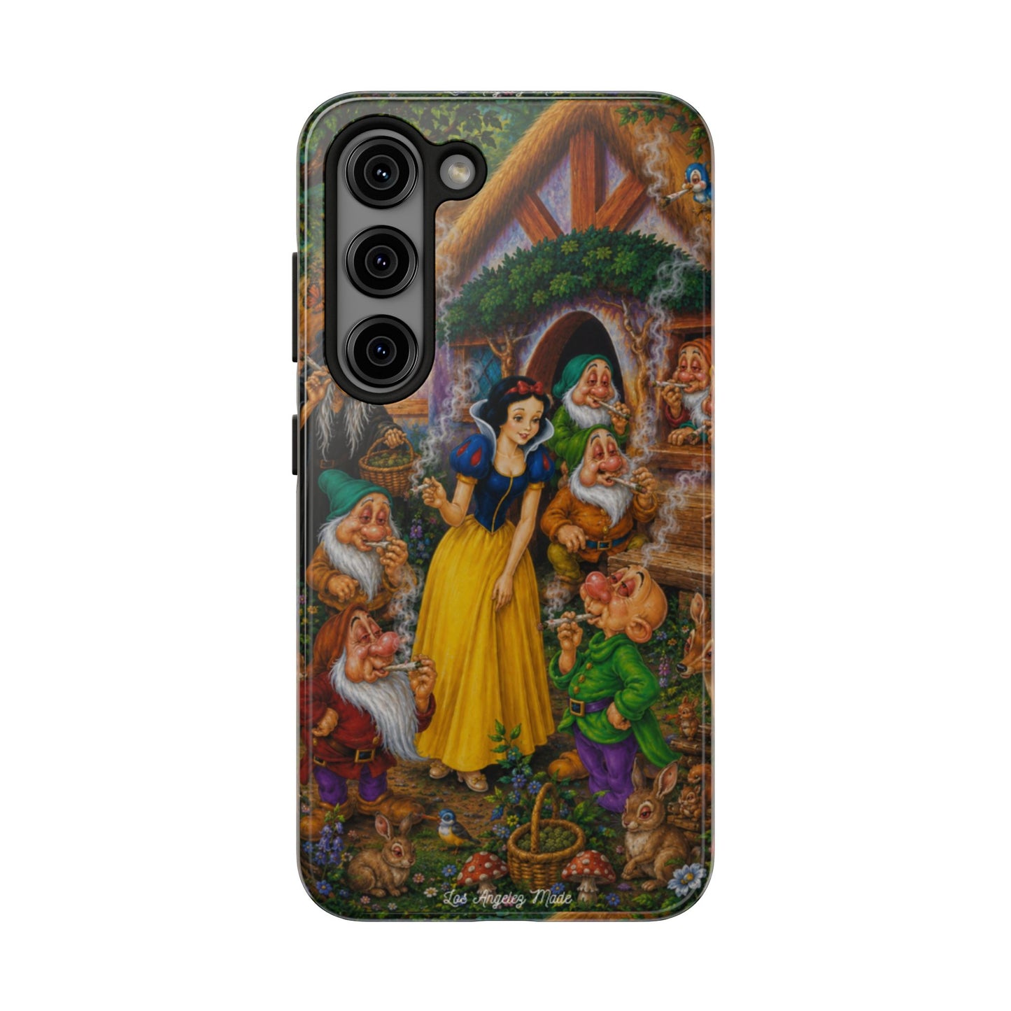 Los Angelez Made x Snow White and the Seven Dwarfs Tough Phone Case