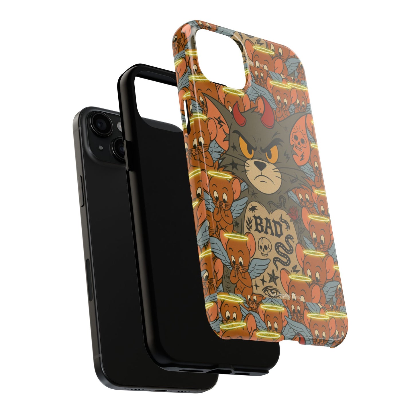 Los Angelez Made x Tom & Jerry Cartoon Tough Phone Case