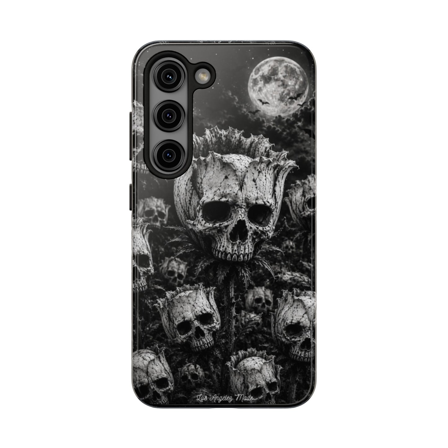 Los Angelez Made x Skull Roses Tough Phone Case