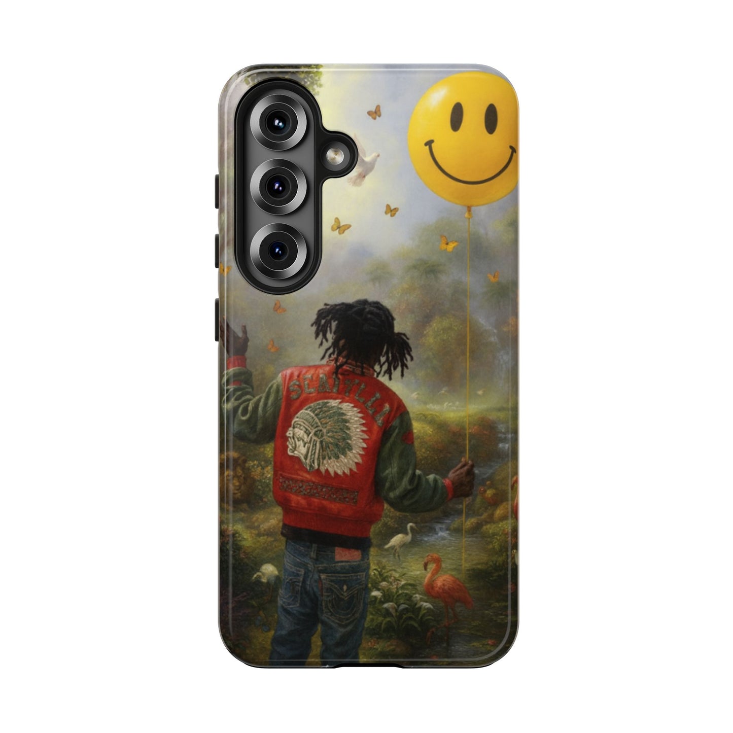 Los Angelez Made x Chief's Paradise Tough Phone Case