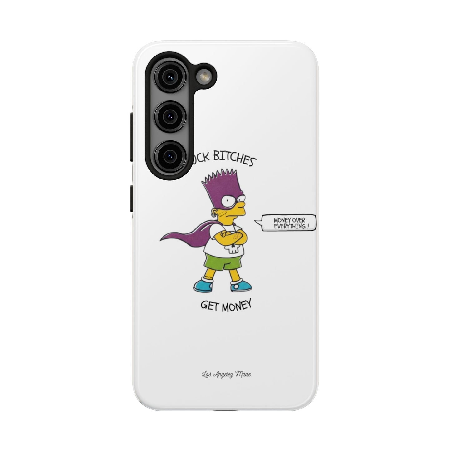 Los Angelez Made x Bart Get Money Tough Phone Case