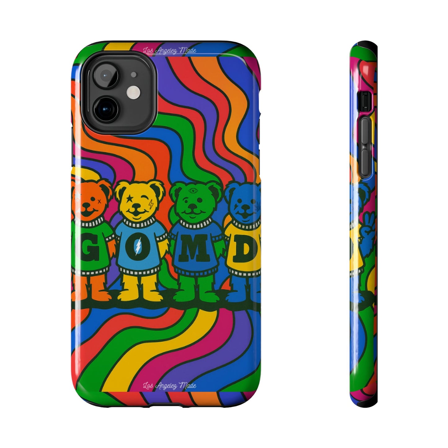 Los Angelez Made x G.O.M.D. Cheer Bears Tough Phone Case