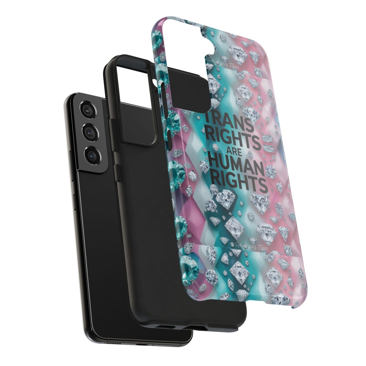 Los Angelez Made x Trans Rights Tough Phone Case