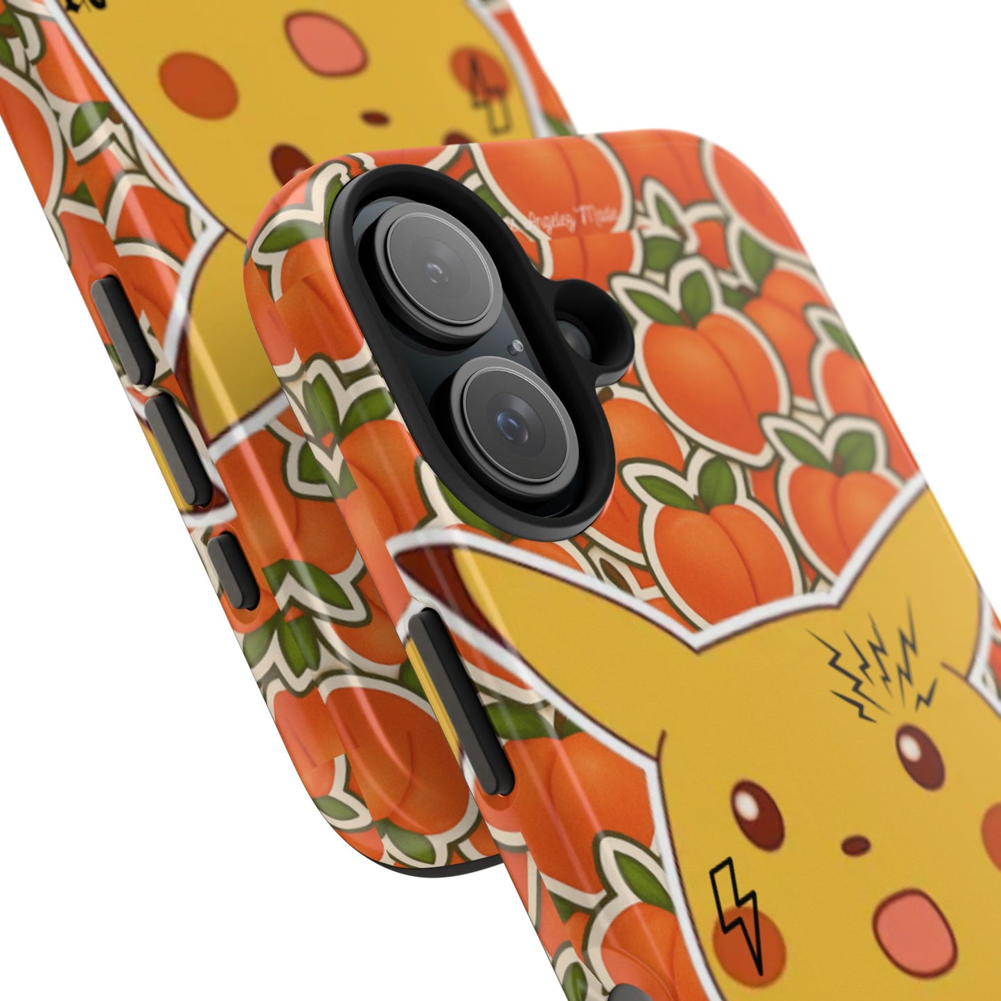 Los Angelez Made x Shocked Pika Peach Tough Phone Case