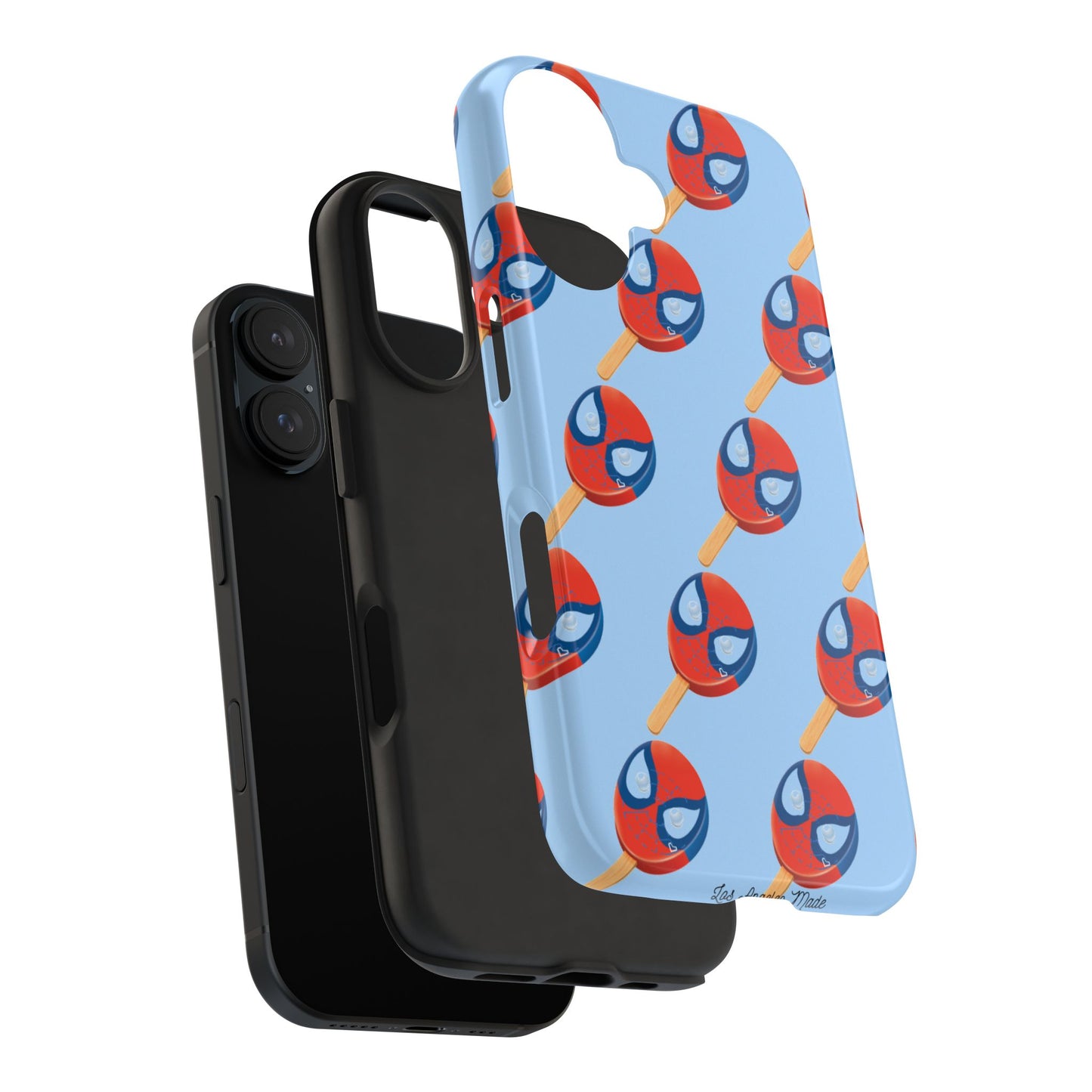Los Angelez Made x Spiderman Popsicle Tough Phone Case