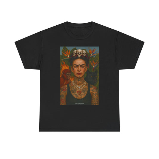 Los Angelez Made x Frida Kahlo Unisex Heavy Cotton T-Shirt