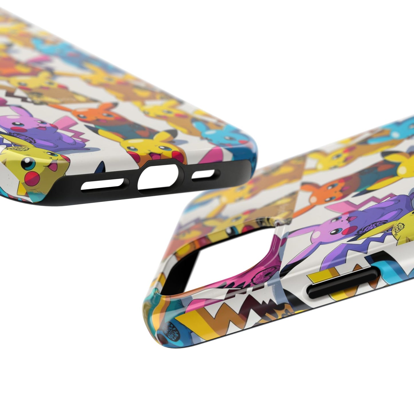 Los Angelez Made x Rainbow Pika Tough Phone Case