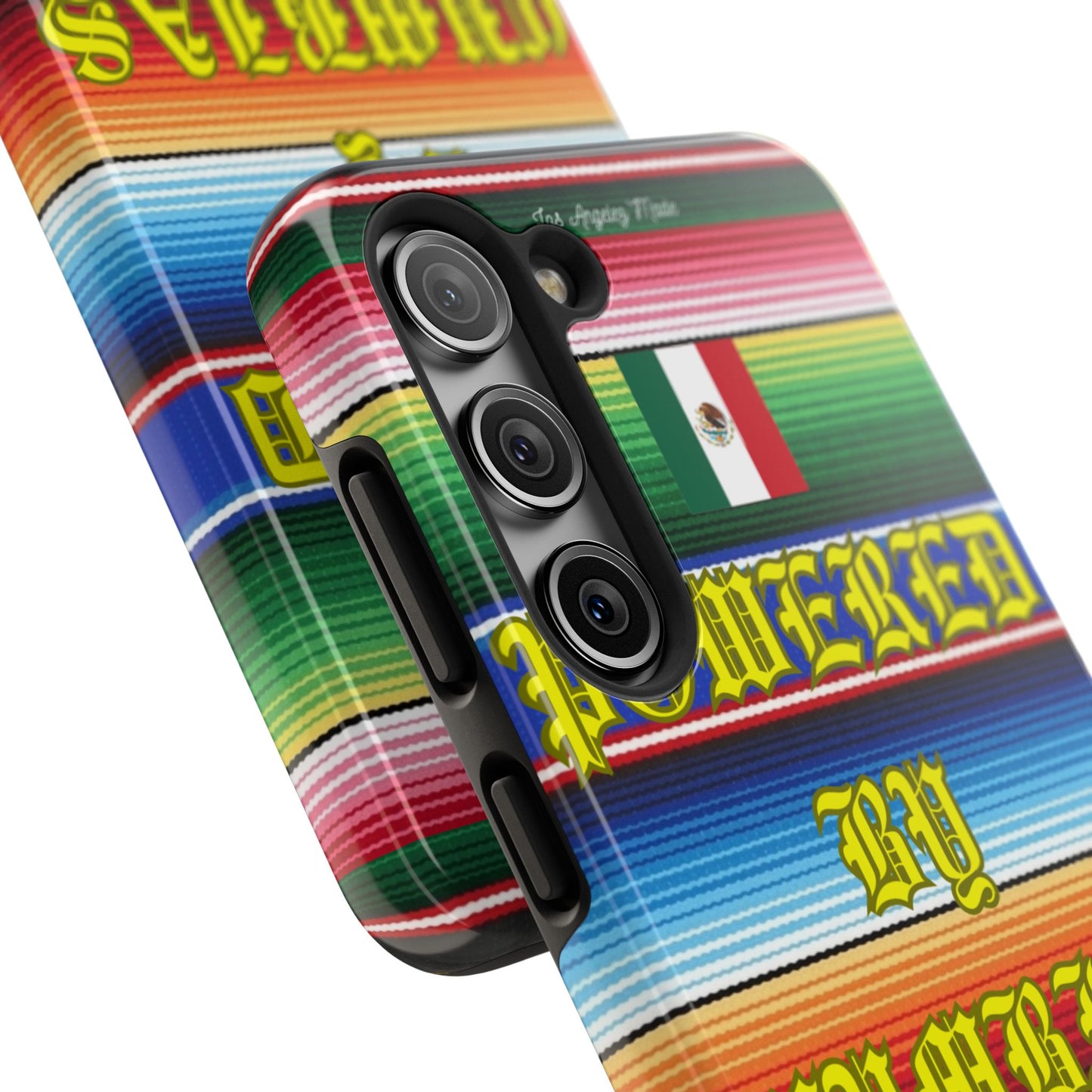 Los Angelez Made x ''Powered by Cumbias'' Tough Phone Case
