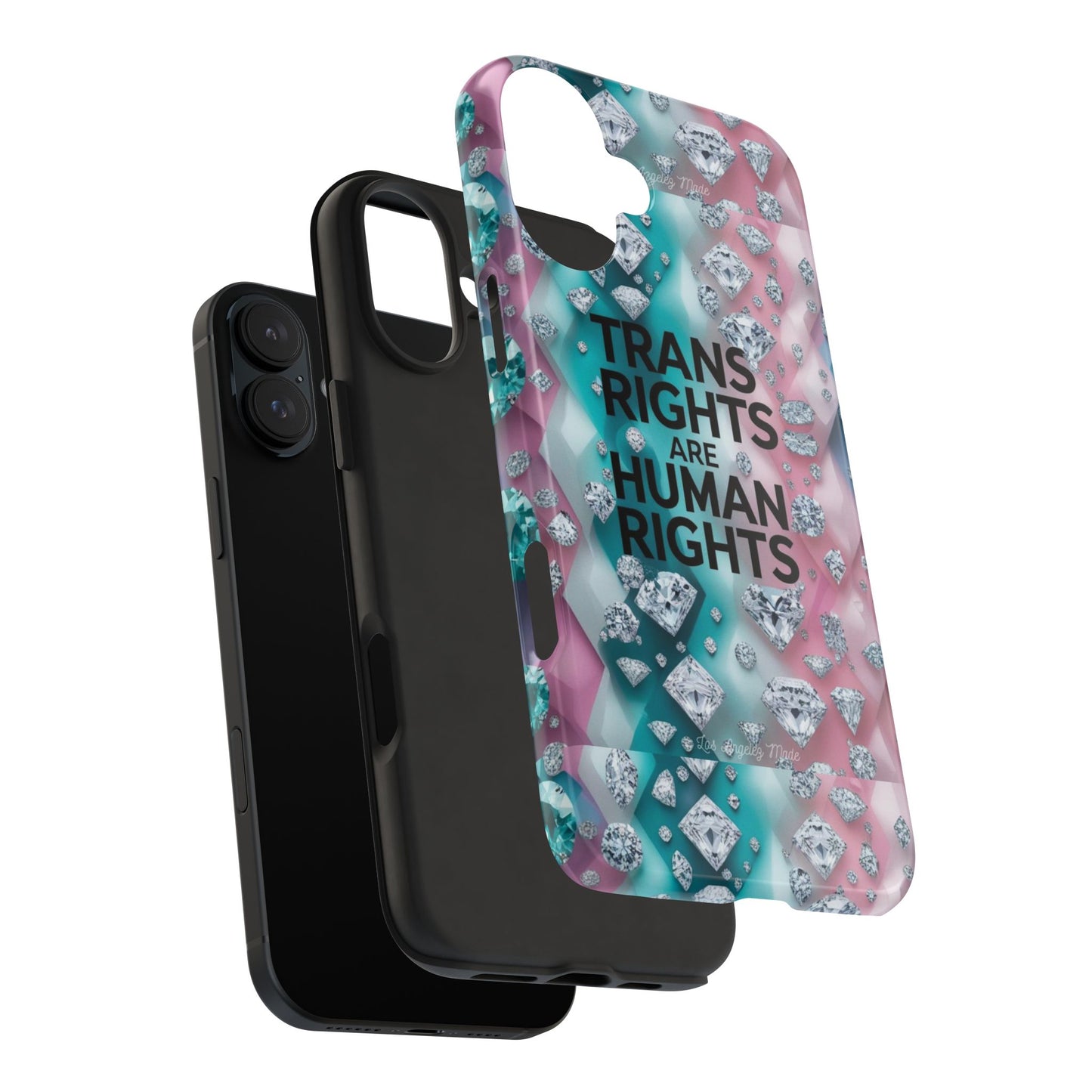 Los Angelez Made x Trans Rights Tough Phone Case