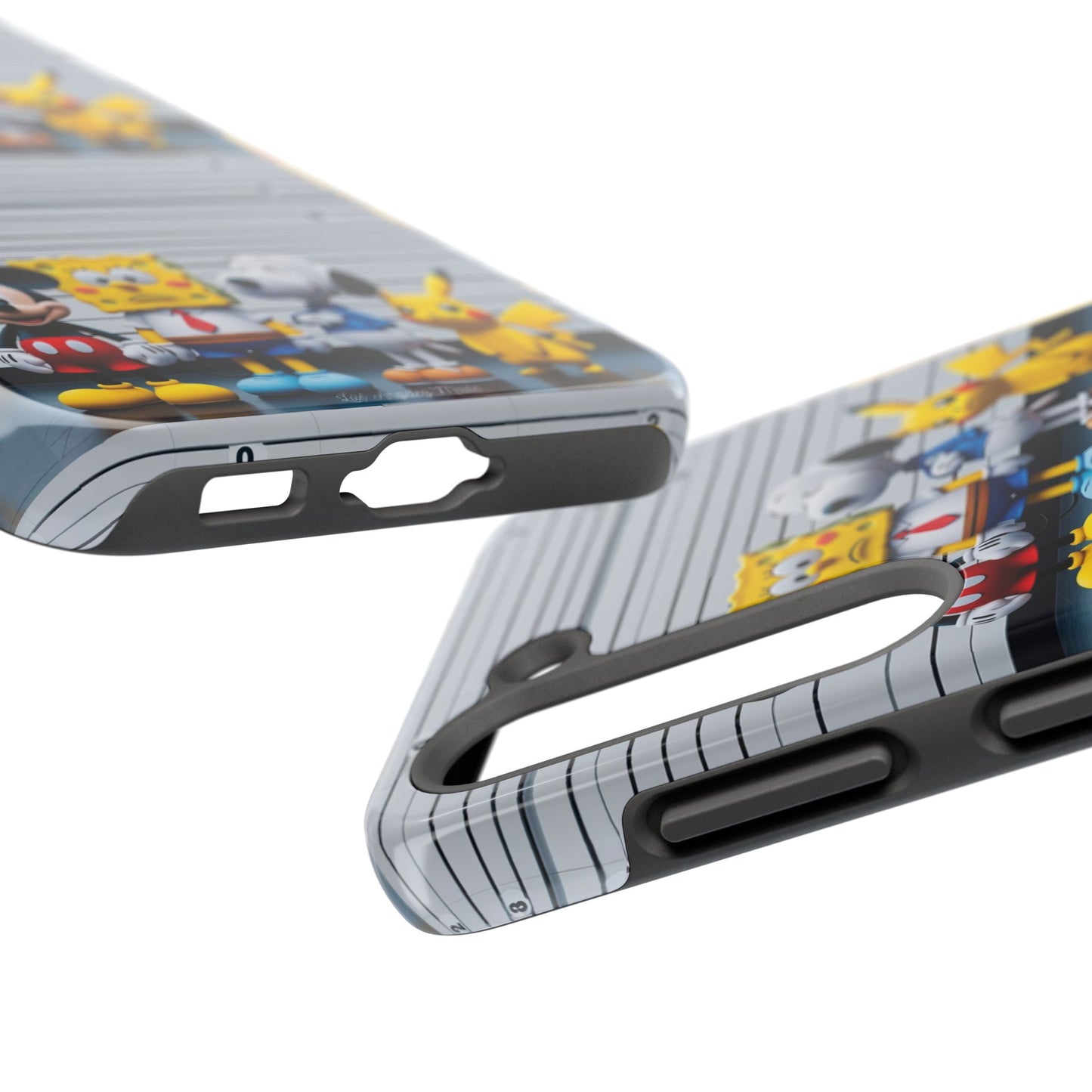 Los Angelez Made x Cartoon Police Line Up Tough Phone Case
