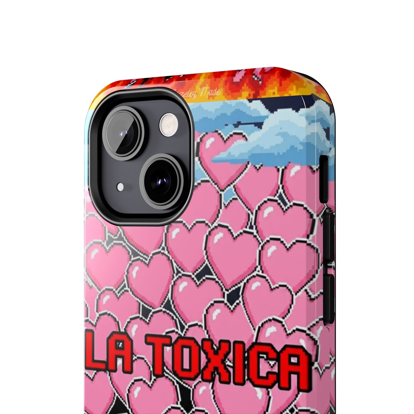 Los Angelez Made x ''La Toxica'' Tough Phone Case