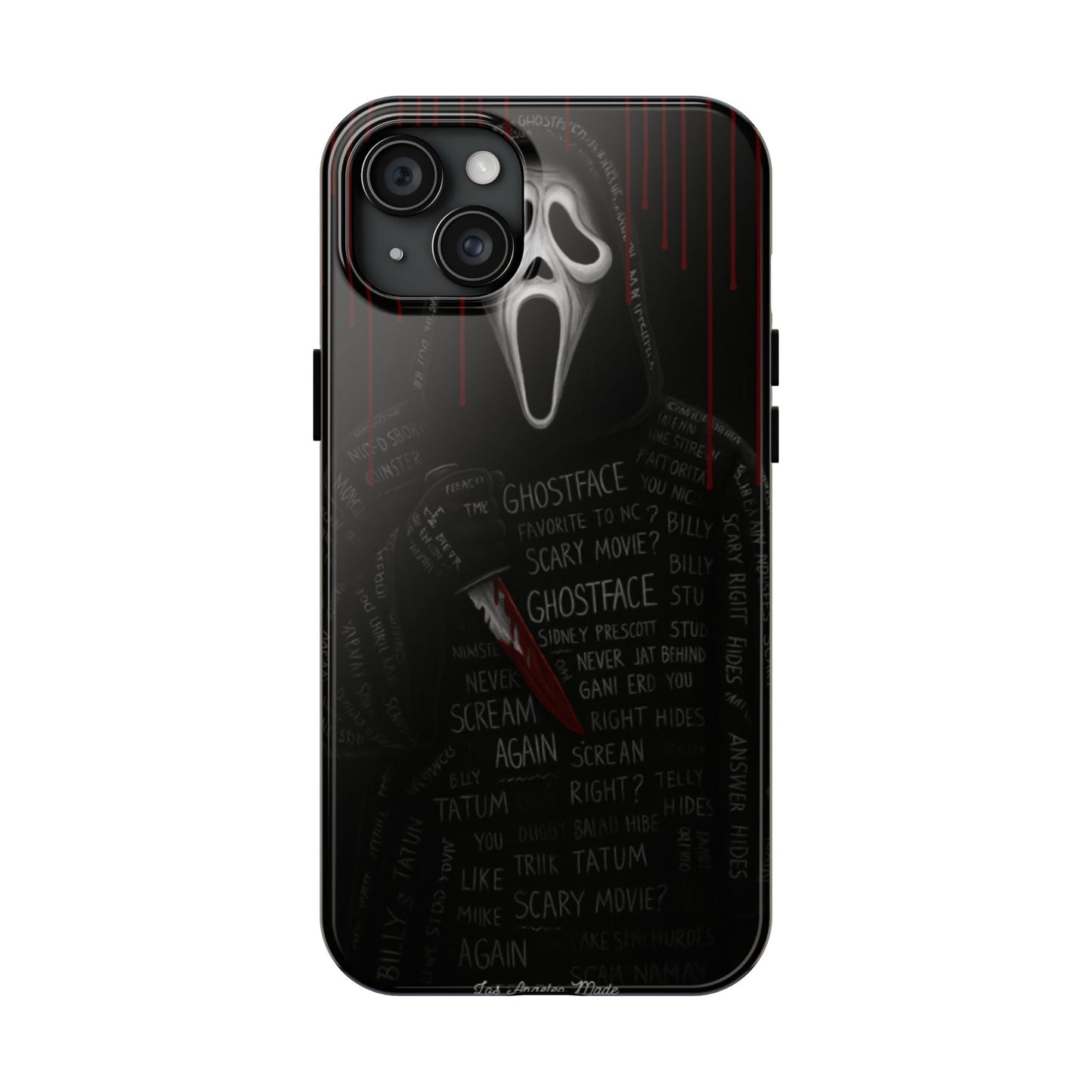 Los Angelez Made x Scream Ghostface Tough Phone Case