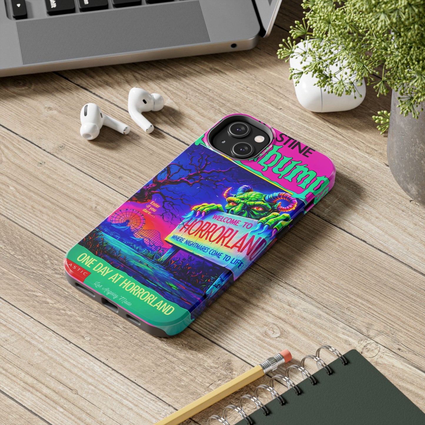 Los Angelez Made x Goosebumps Horrorland Tough Phone Case
