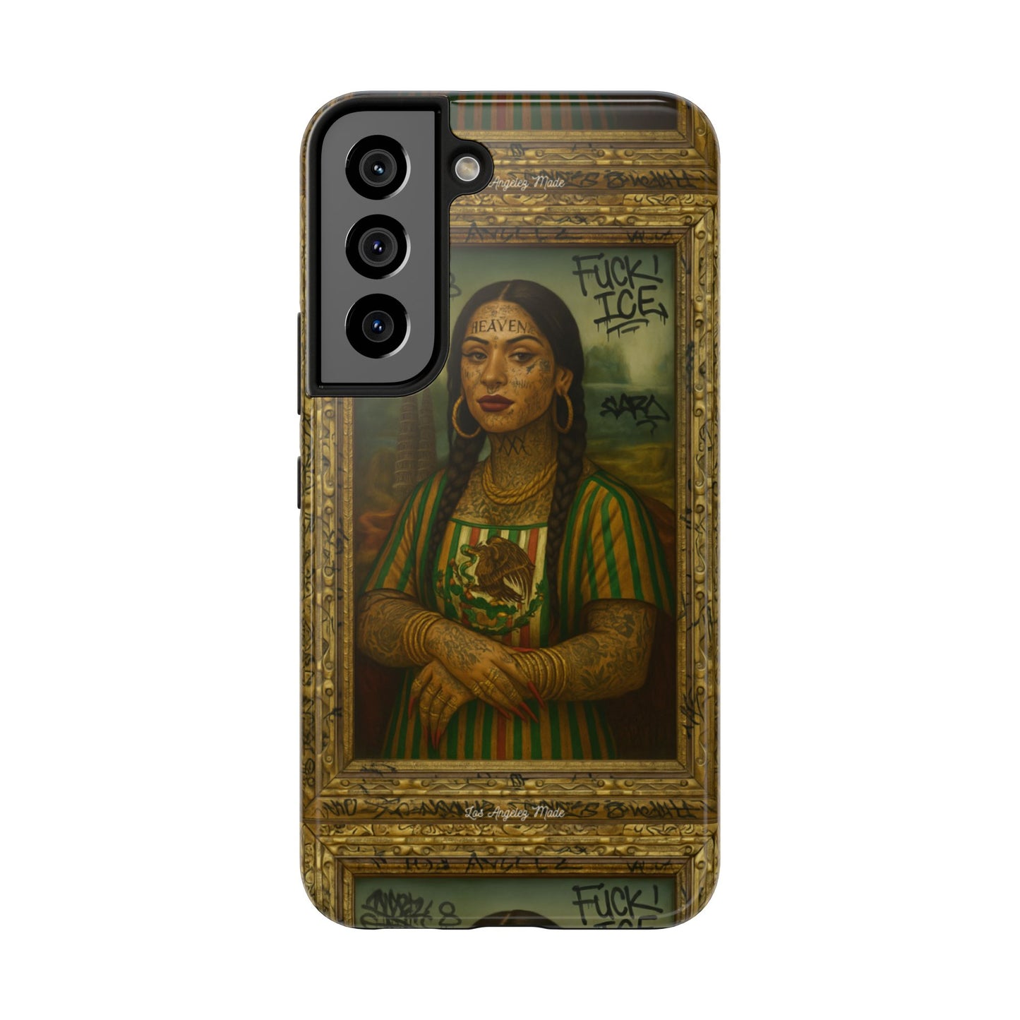 Los Angelez Made x Mexican Mona Lisa Tough Phone Case