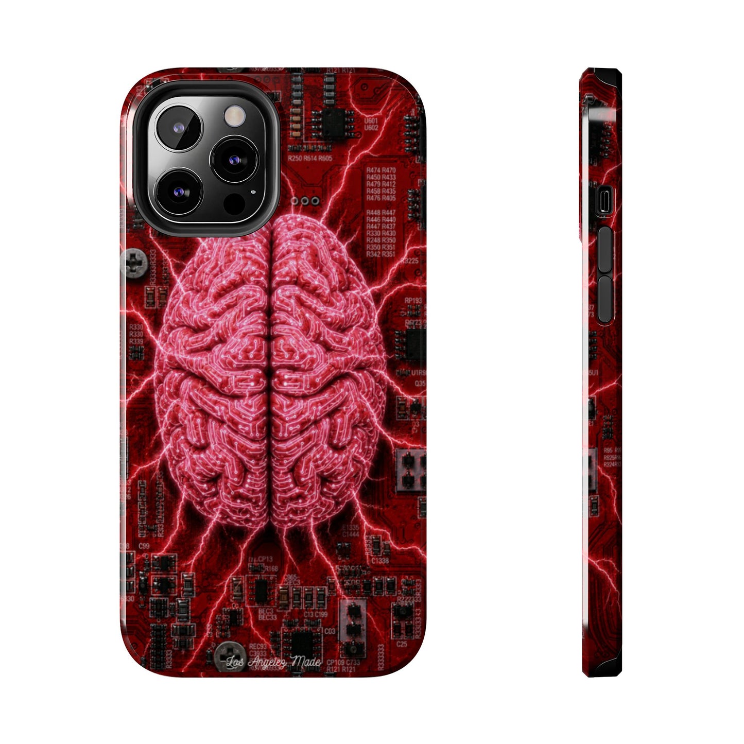 Los Angelez Made x Neural Circuit Tough Phone Case