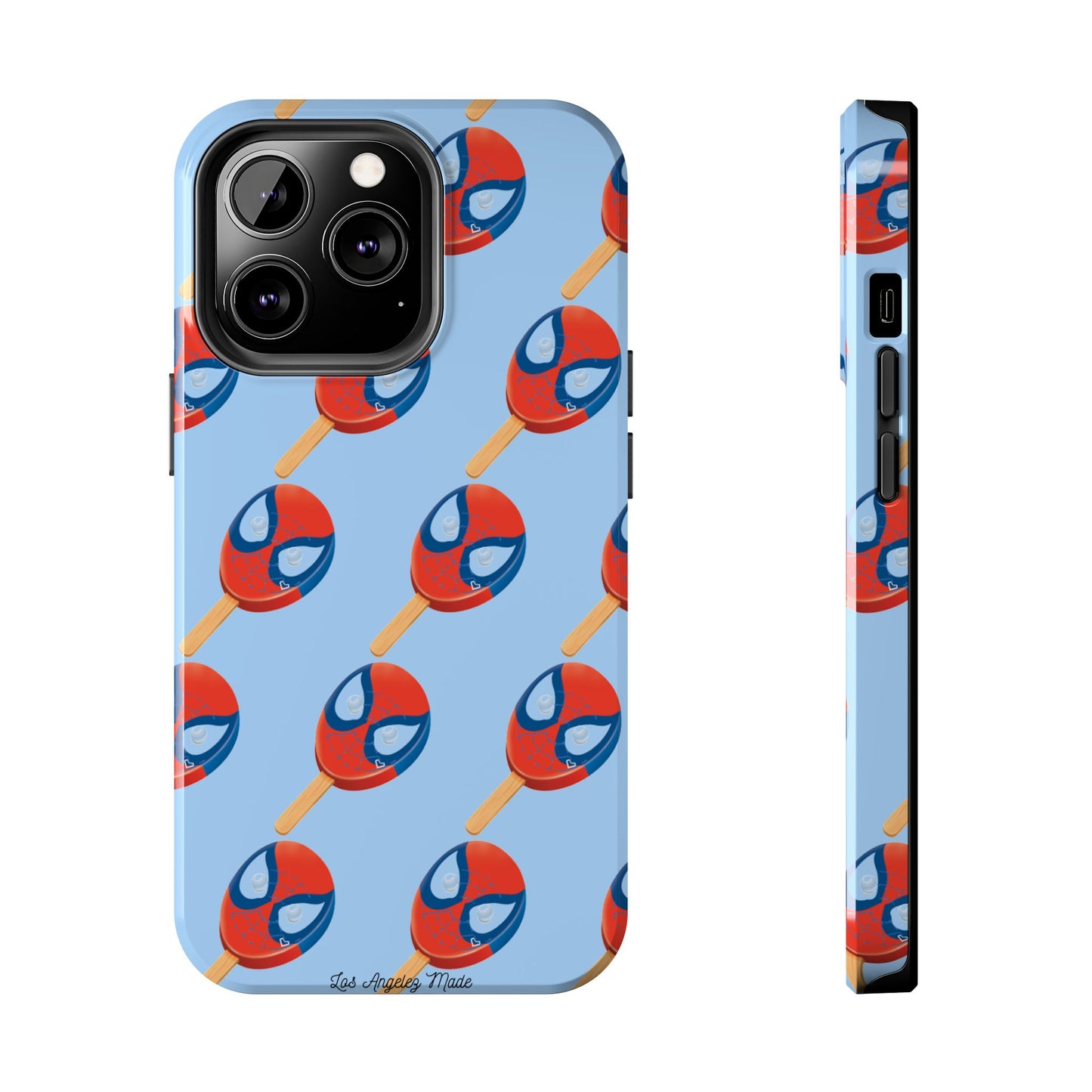 Los Angelez Made x Spiderman Popsicle Tough Phone Case