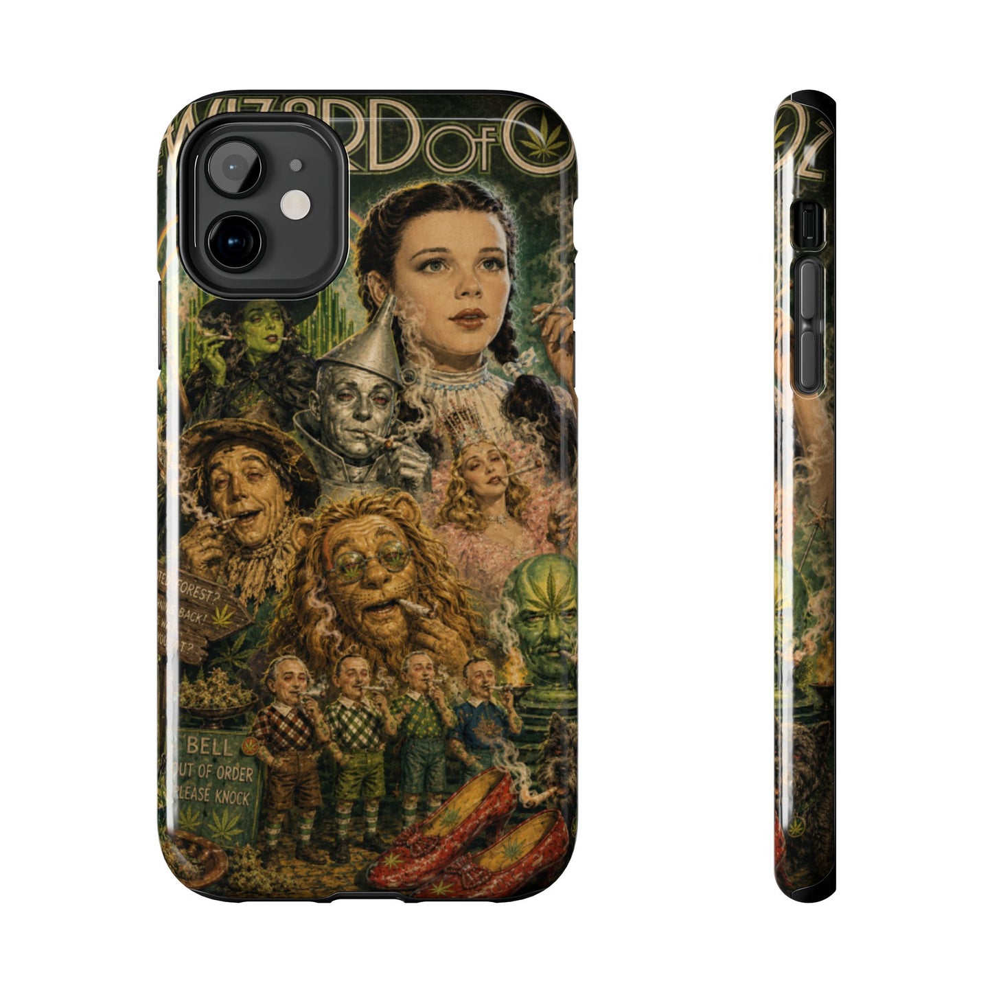 Los Angelez Made x Wizard of Oz Tough Phone Case