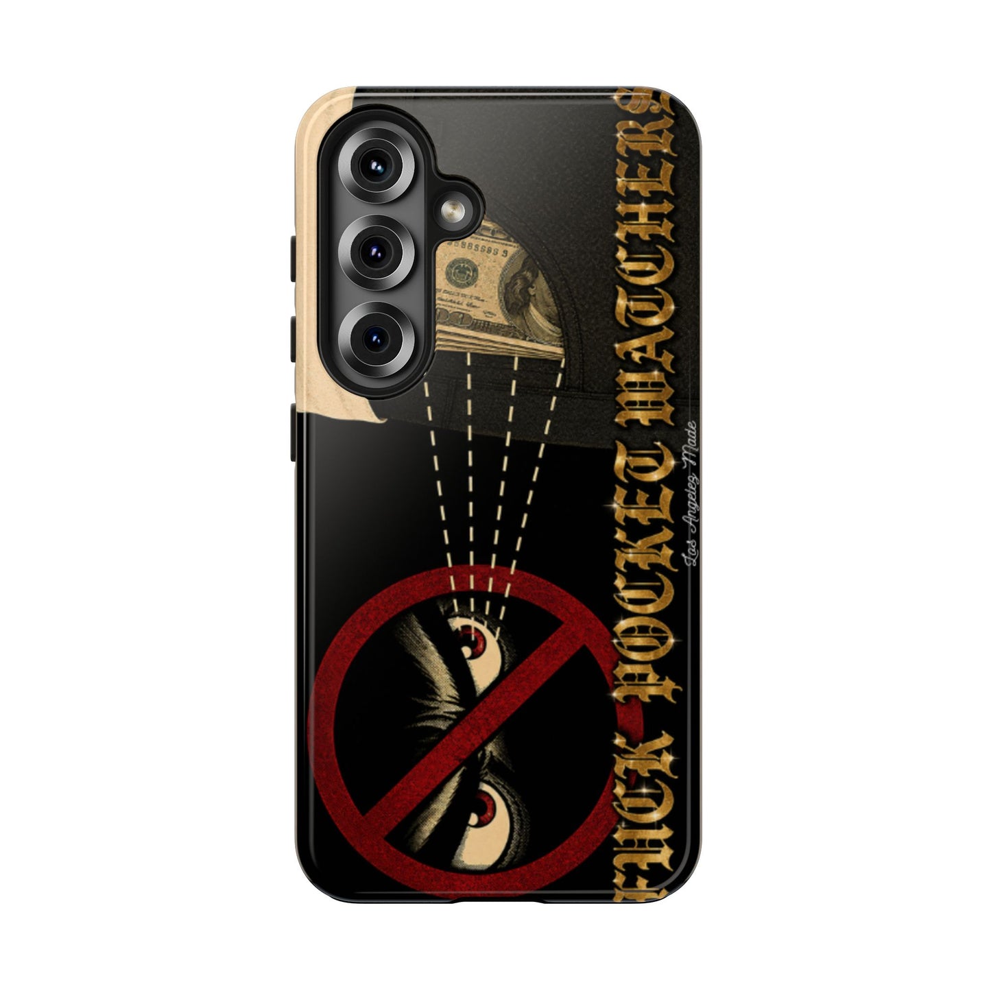 Los Angelez Made x Fuck Pocket Watchers Tough Phone Case
