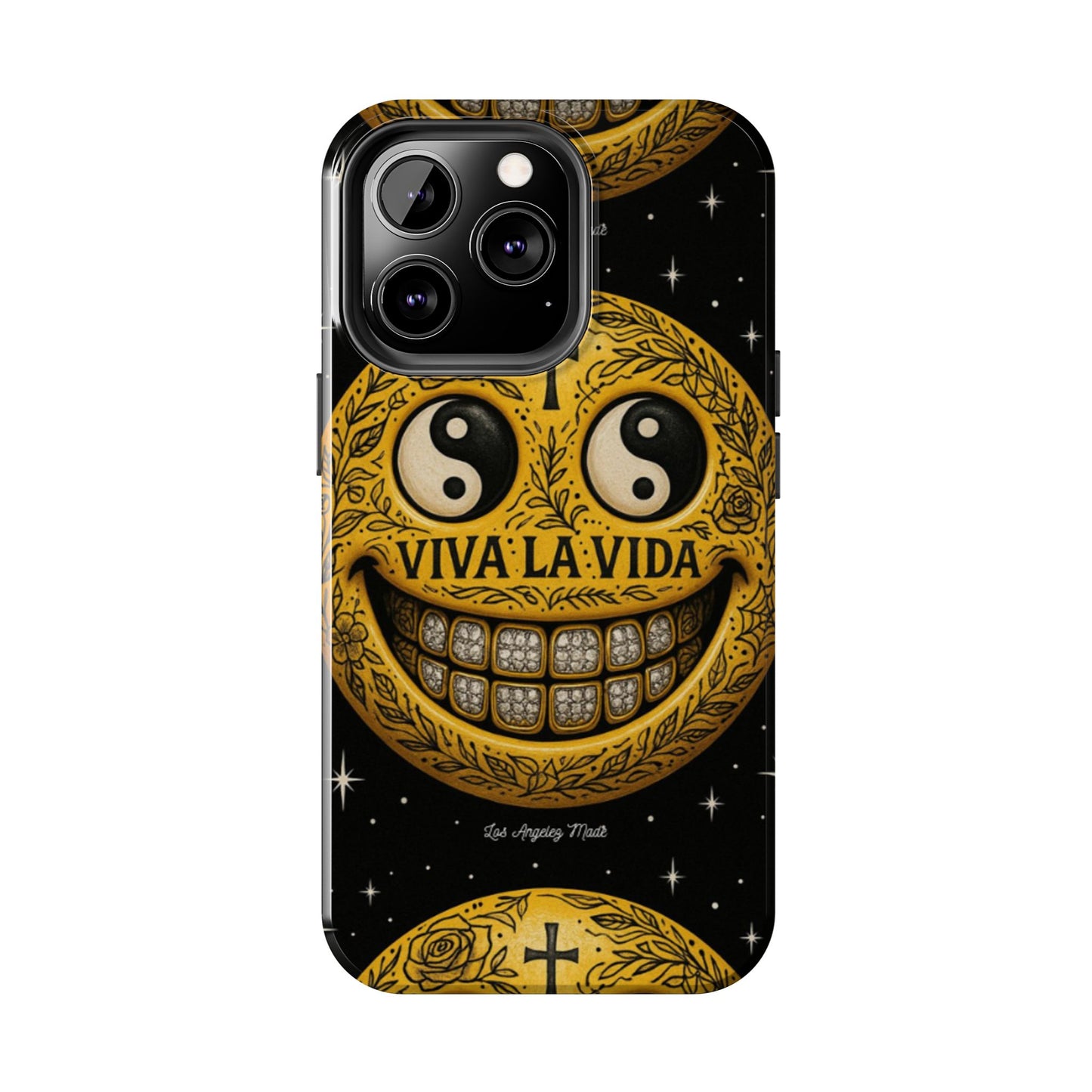 Los Angelez Made x Tattooed Smiley Face Tough Phone Case