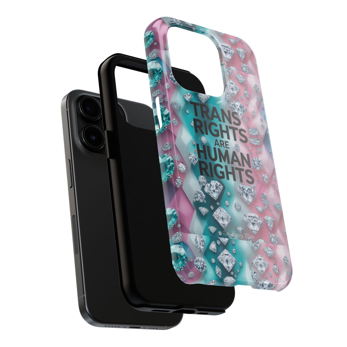 Los Angelez Made x Trans Rights Tough Phone Case