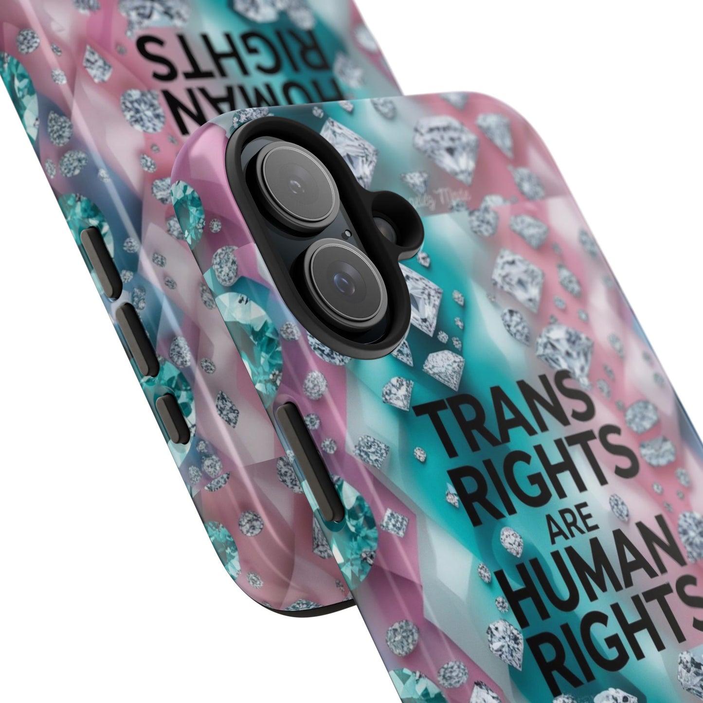 Los Angelez Made x Trans Rights Tough Phone Case