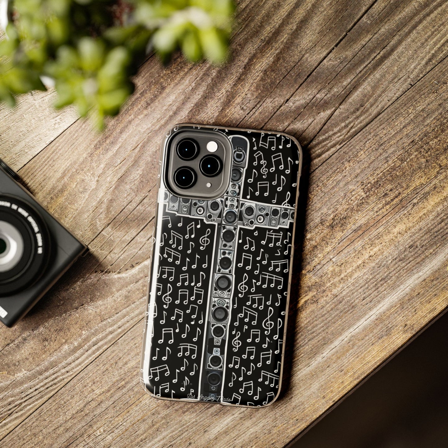Los Angelez Made x Music is God Tough Phone Case