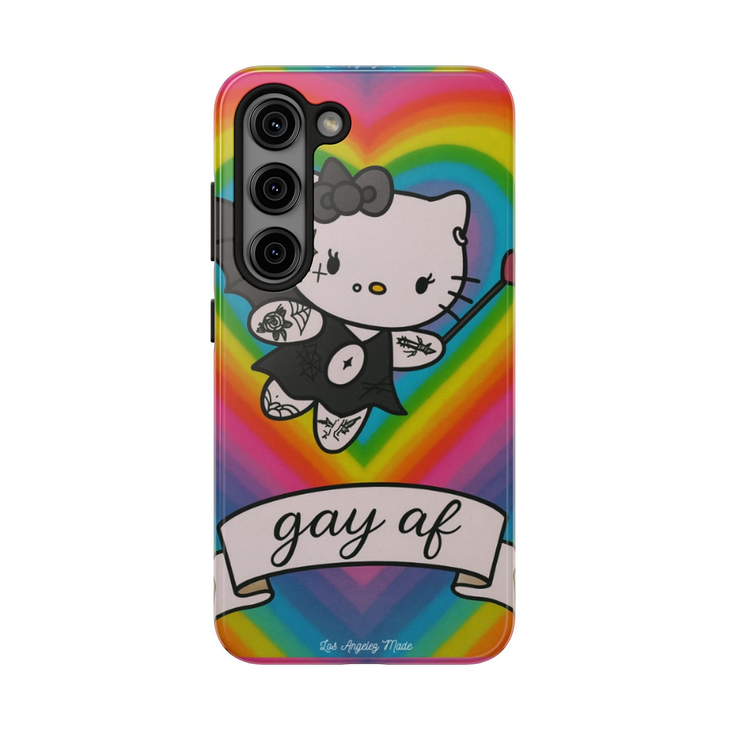 Los Angelez Made x Hello Kitty Gay AF Tough Phone Case