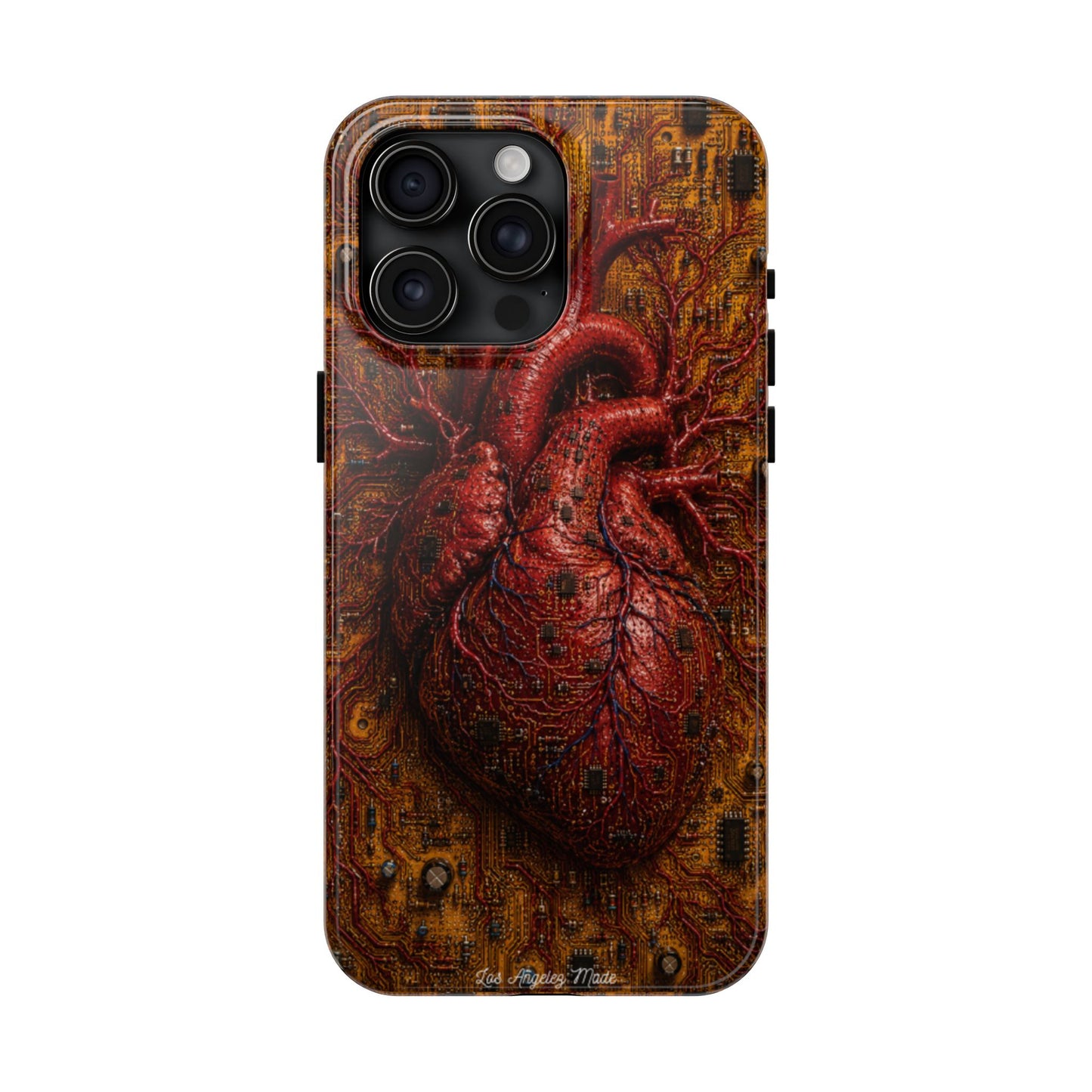 Los Angelez Made x Chrome Heart Tough Phone Case
