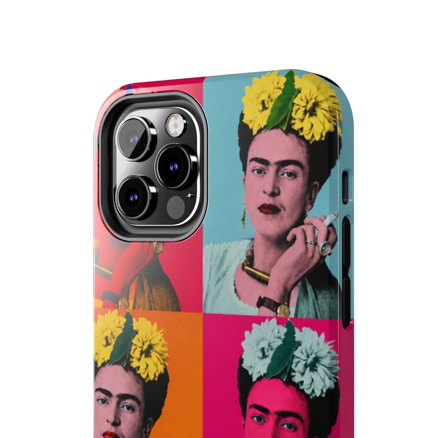 Los Angelez Made x Frida Kahlo Warhol Tough Phone Case