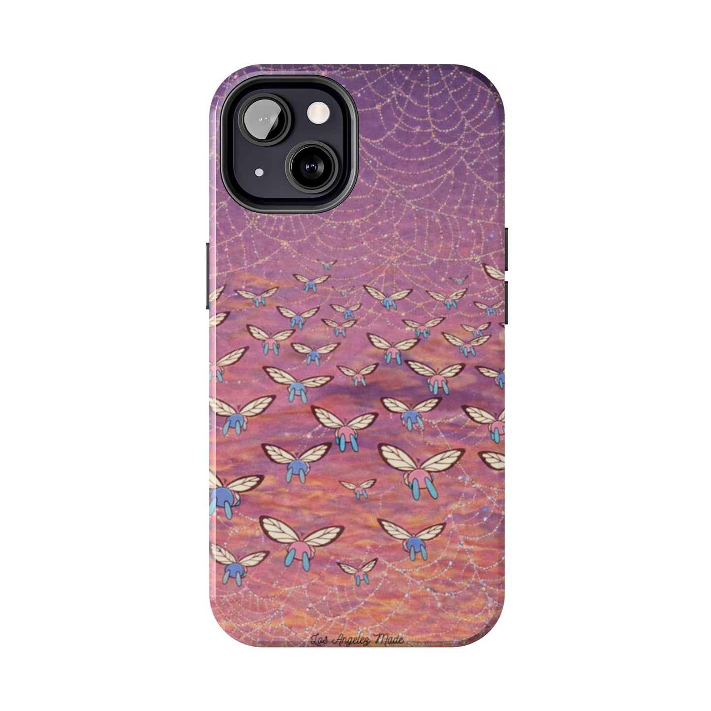 Los Angelez Made x Butter Fly Swarm Tough Phone Case