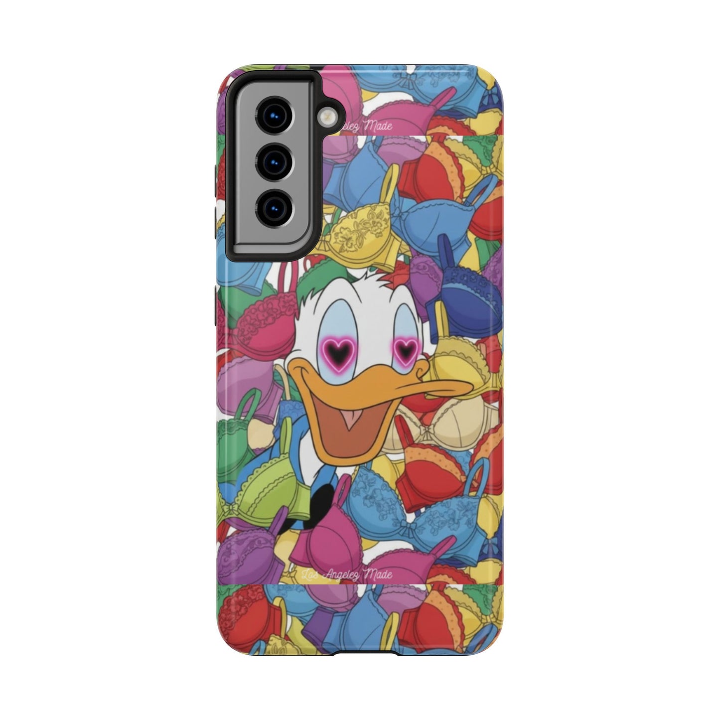 Los Angelez Made x Donald Duck & Bras Tough Phone Case