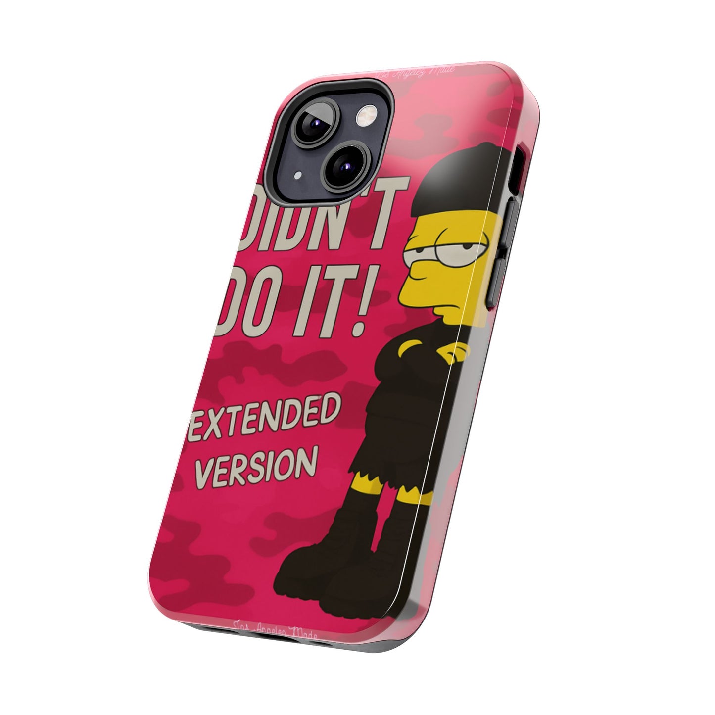Los Angelez Made x Bart Simpson Extended Version Tough Phone Case