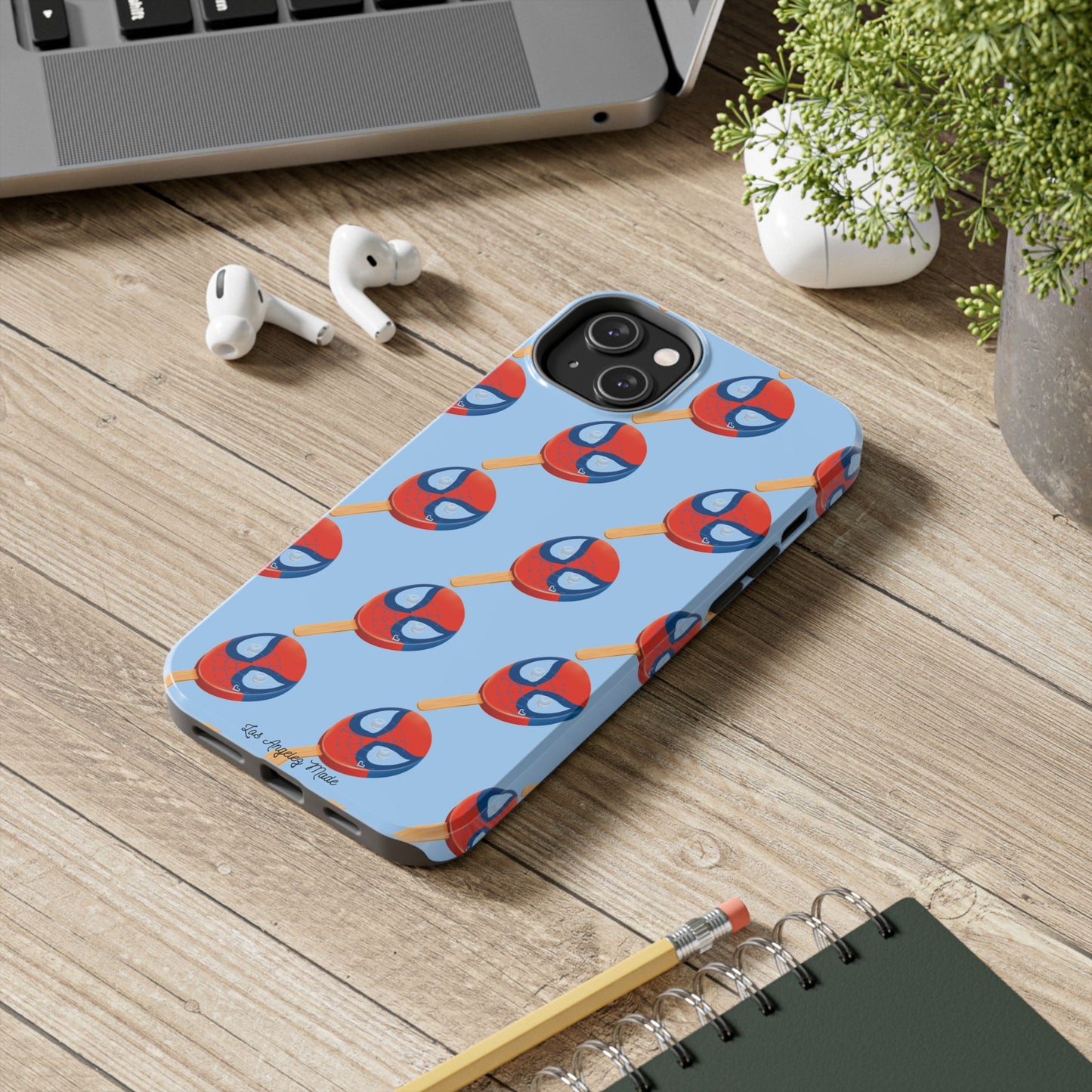 Los Angelez Made x Spiderman Popsicle Tough Phone Case