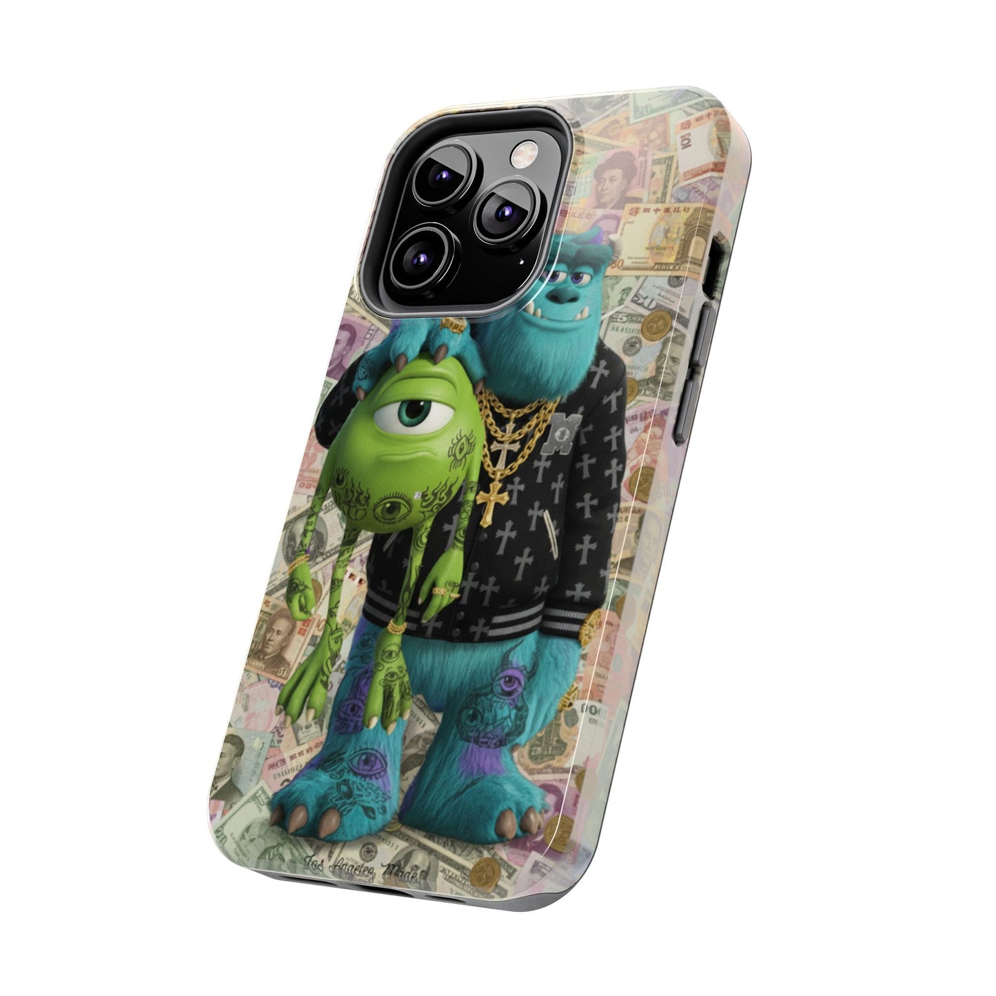 Los Angelez Made x Monster's Inc Tough Phone Case